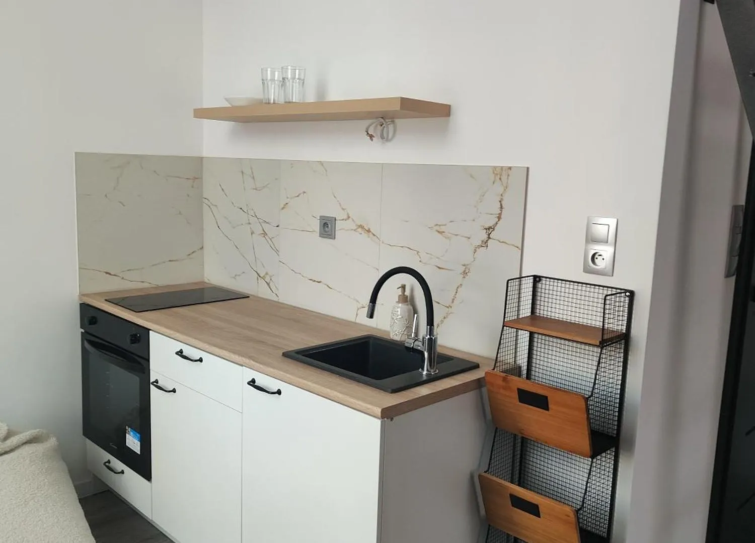 Lägenhet Apartament Green Wrocław Polen
